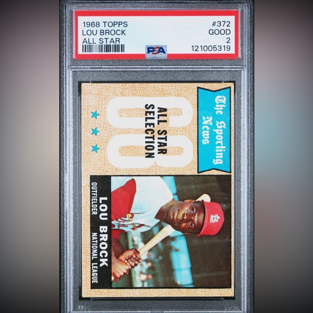 Vintage Baseball Trading Card